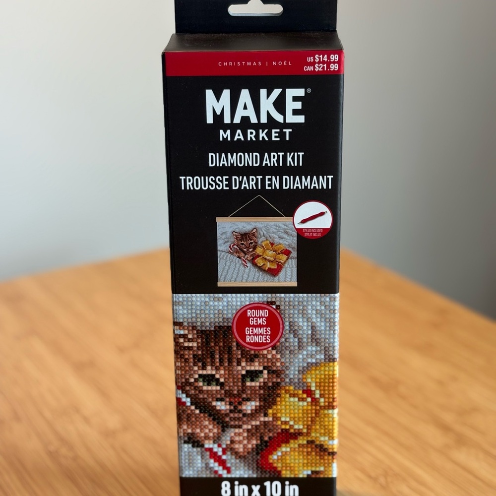 Make Market Cat Diamond Art Kit